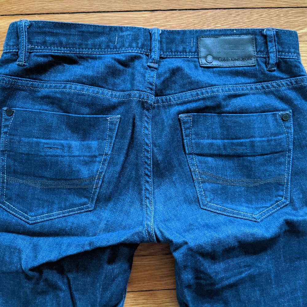 Calvin Klein Skinny Jeans 29x30